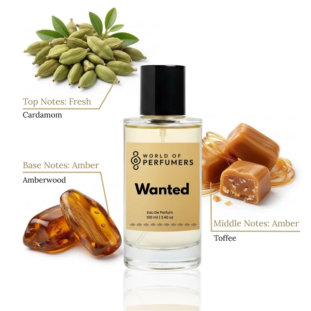 Wanted – Inspired by Azzaro The Most Wanted