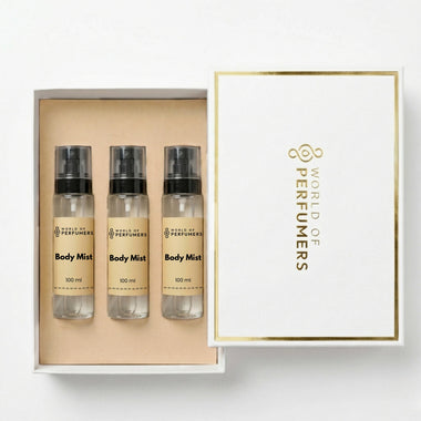 Royal Aura 3 - 3×Body Mist