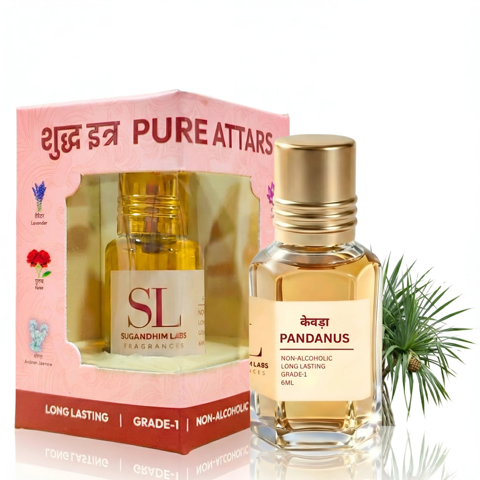 Pandanus Kewra Attar – World of Perfumers
