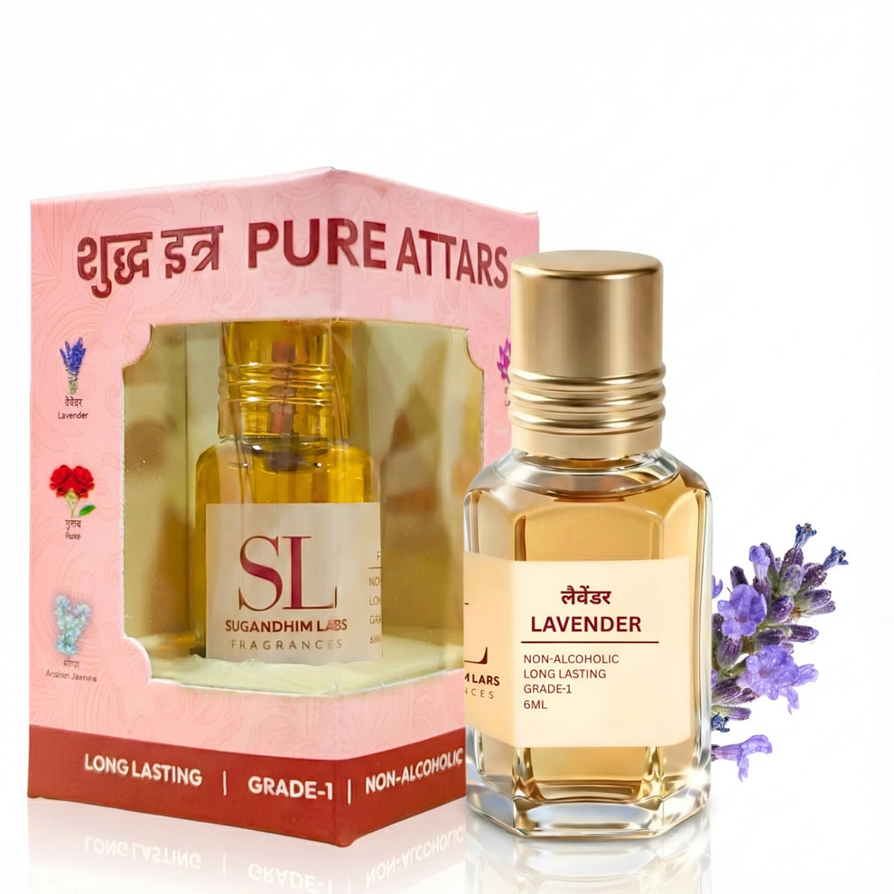Lavender Lavang Attar – World of Perfumers