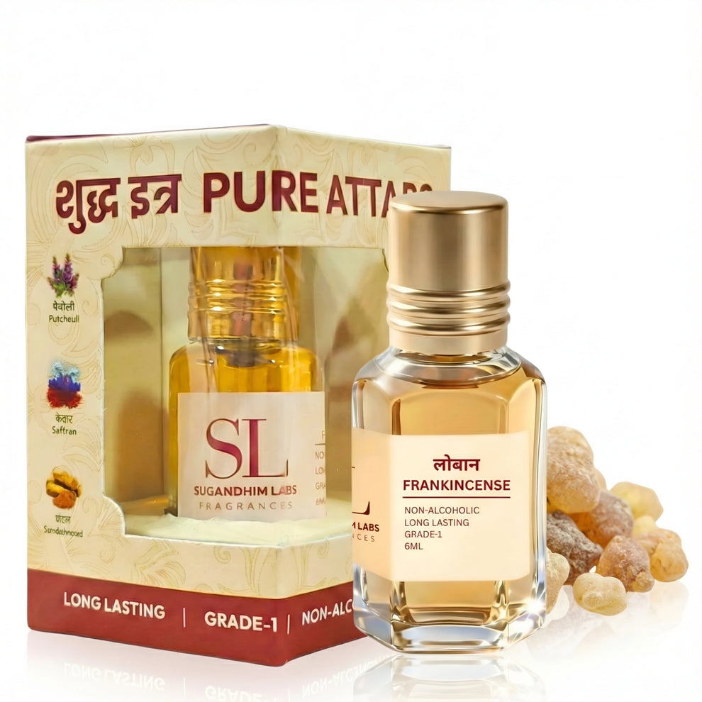 Frankincense Loban Pure Attar by World of Perfumers | By Nikhil Singhal
