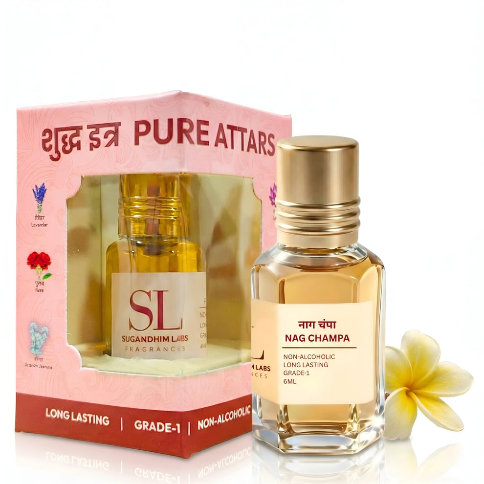 Nag Champa Attar – World of Perfumers