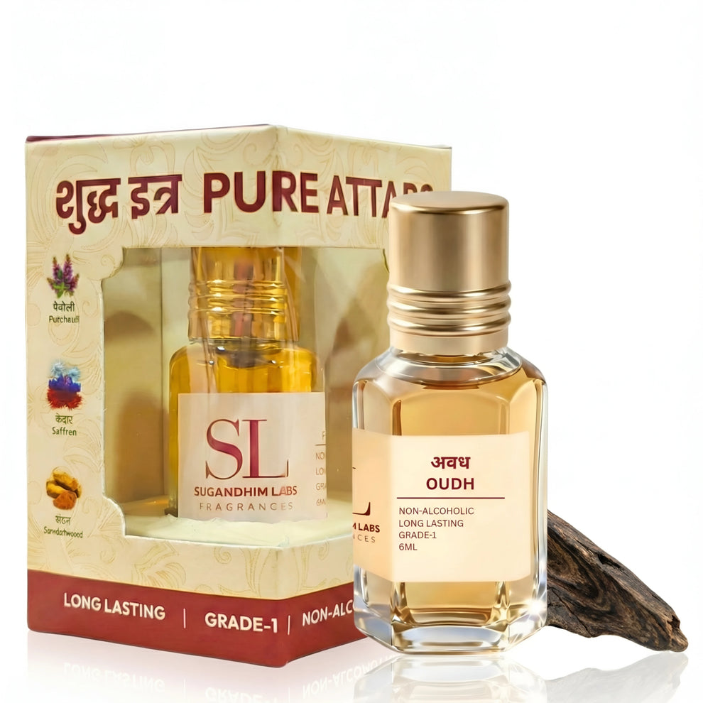Oudh Pure Attar by World of Perfumers
