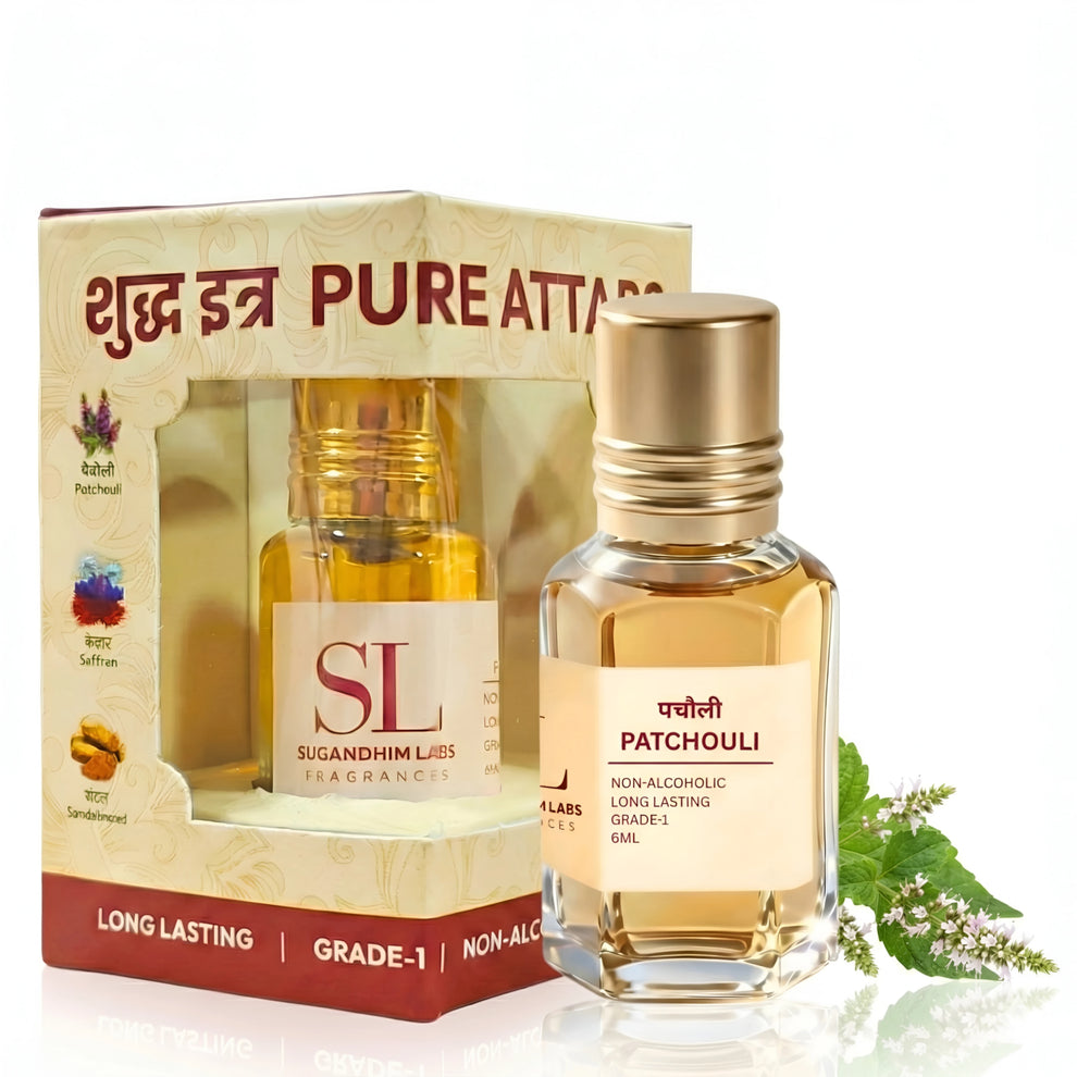 Patchouli Pacholi Attar – World of Perfumers