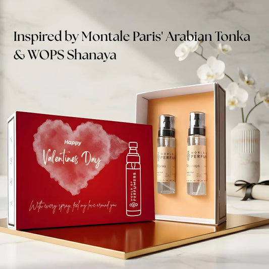 Luxury Body Mist Gift Set for Him & Her